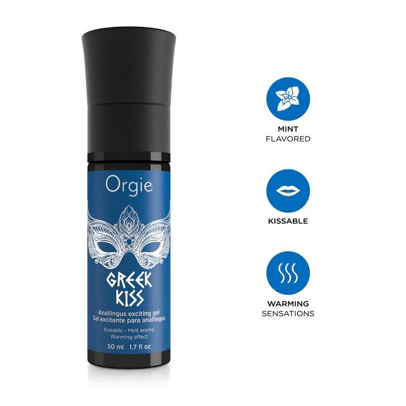 Gel Sesso Orale Greek Kiss - immagine 3