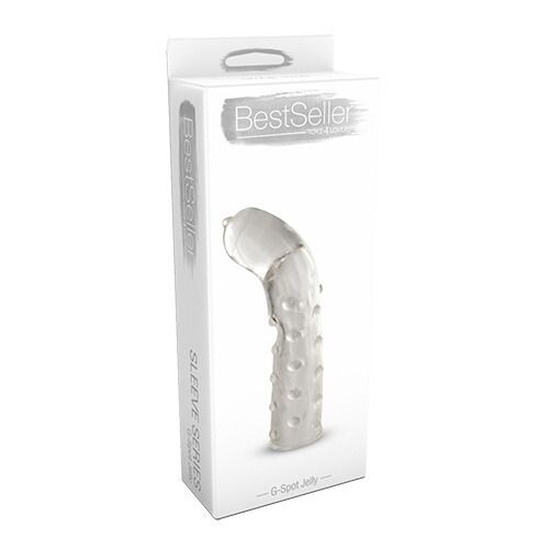 Guaina fallica G-Spot Jelly - immagine 3