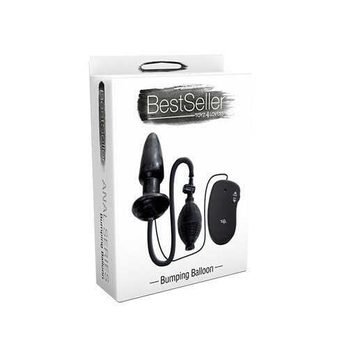 Vibratore Anale Gonfiabile Bumping Balloon - immagine 2