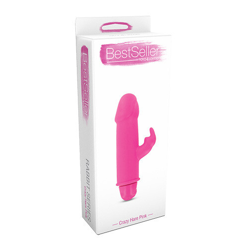 Vibratore Rabbit Crazy Hare - immagine 2