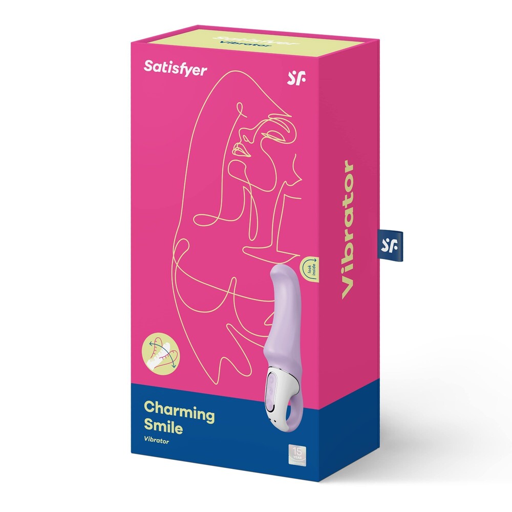Vibratore Punto G Charming Smile - immagine 5
