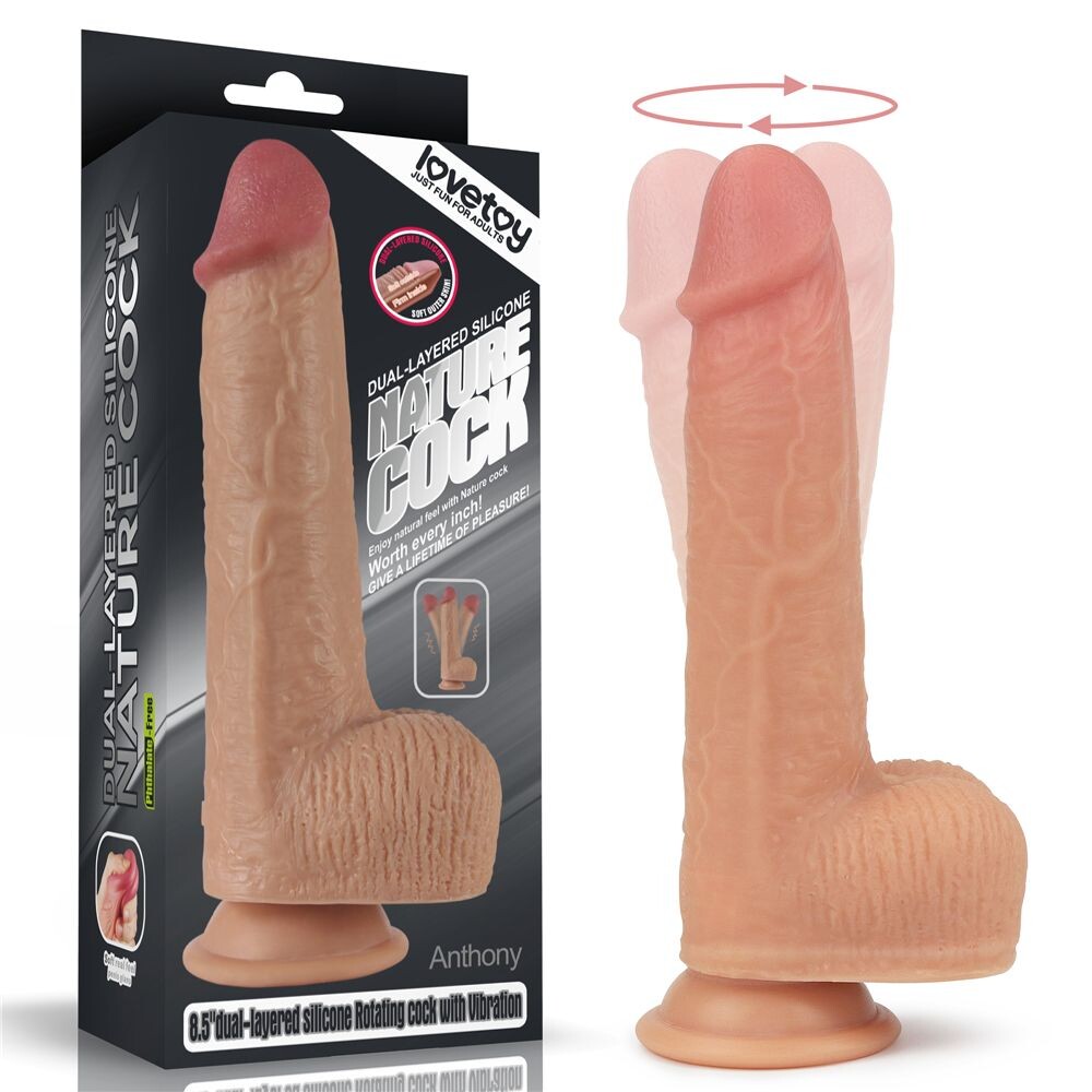Dildo Realistico Anthony 21,5 cm - immagine 6