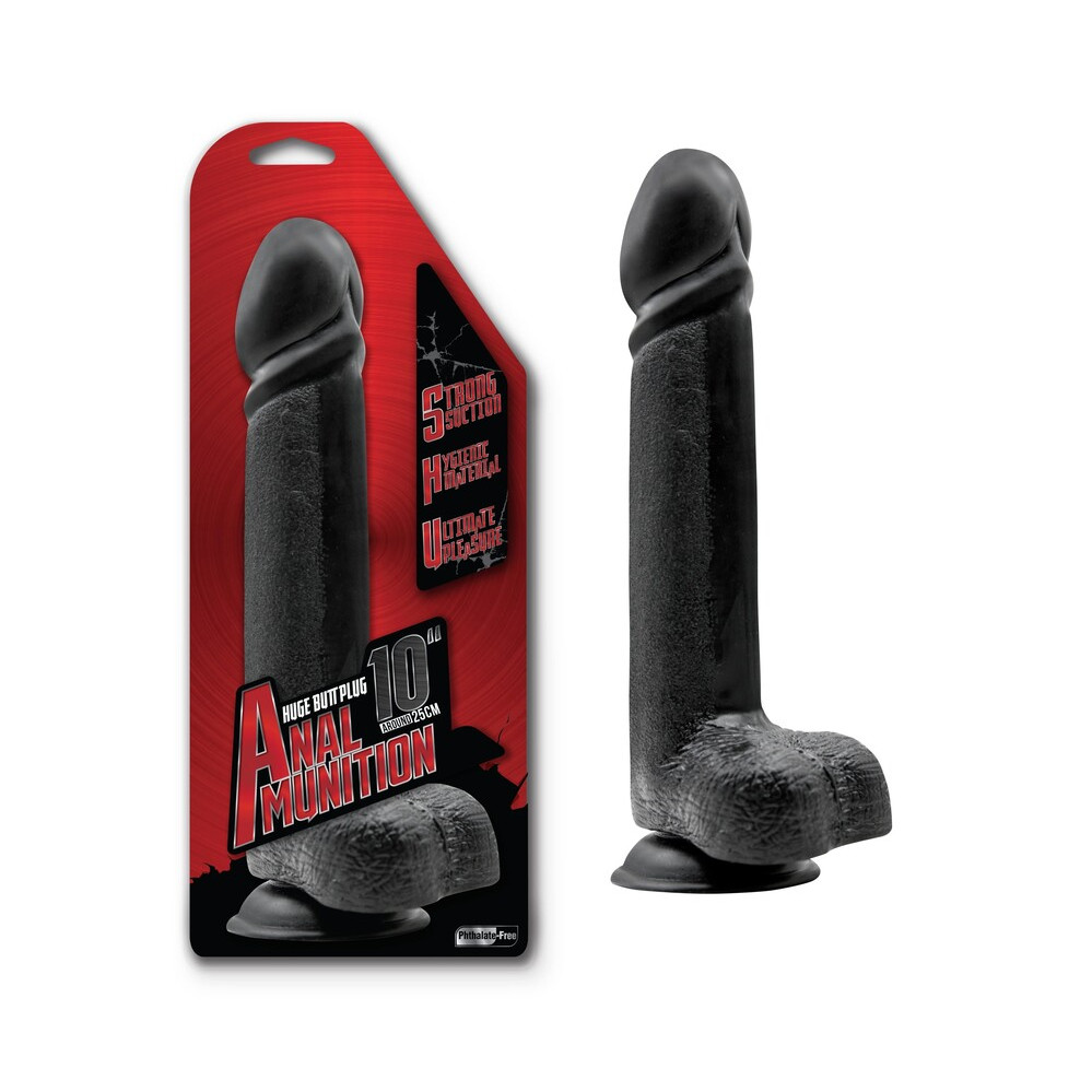 Plug Anale Extreme Munition Bolt 25 cm