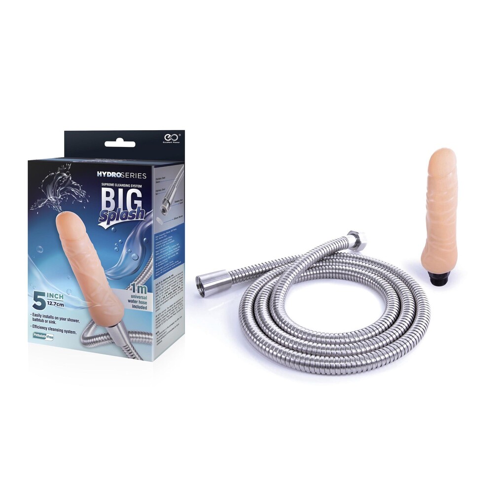 Doccia Anale Big Splash 12 cm - immagine 2