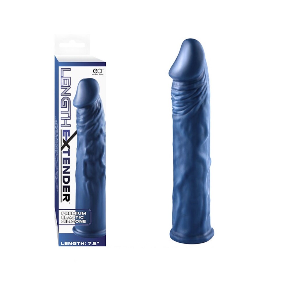 Guaina e Prolunga Pene Length Extender 19 cm - immagine 3
