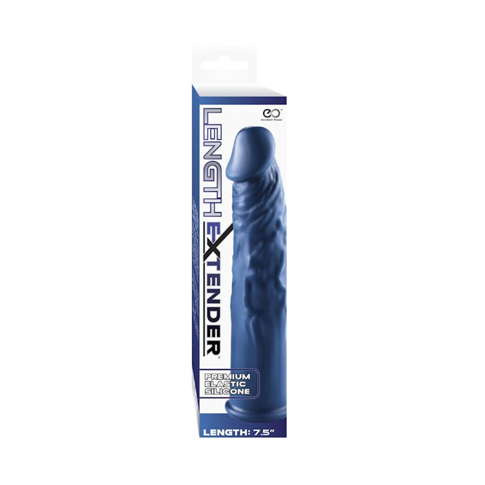 Guaina e Prolunga Pene Length Extender 19 cm - immagine 2