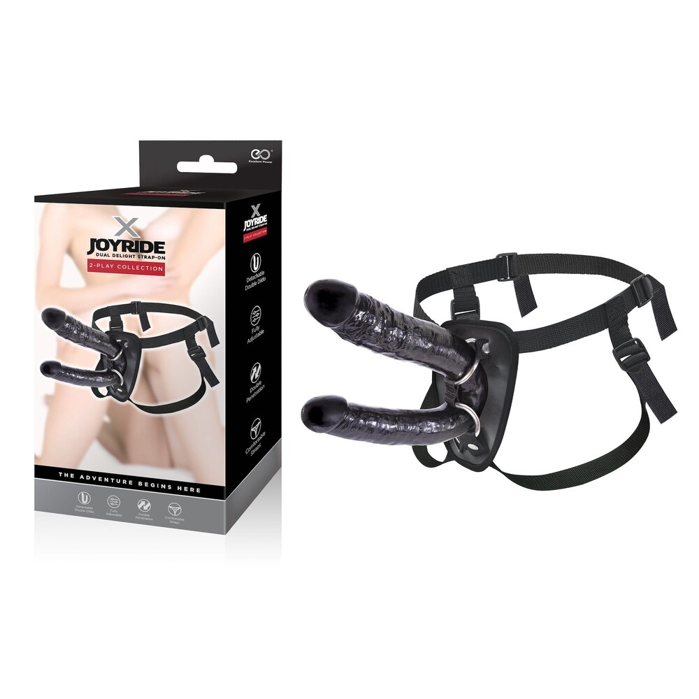 Strap On Joyride Dildo Doppio - immagine 10