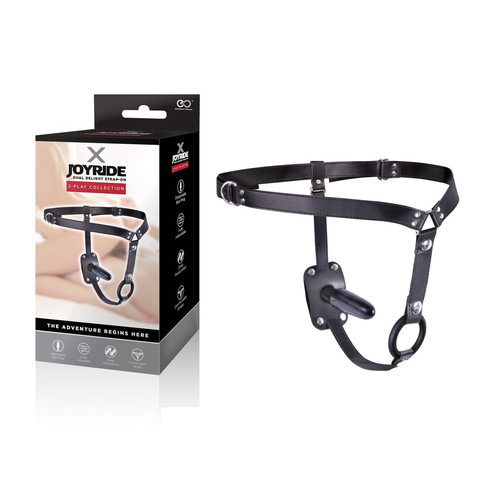 Strap On Joyride Plug Anale e Anello fallico - immagine 3