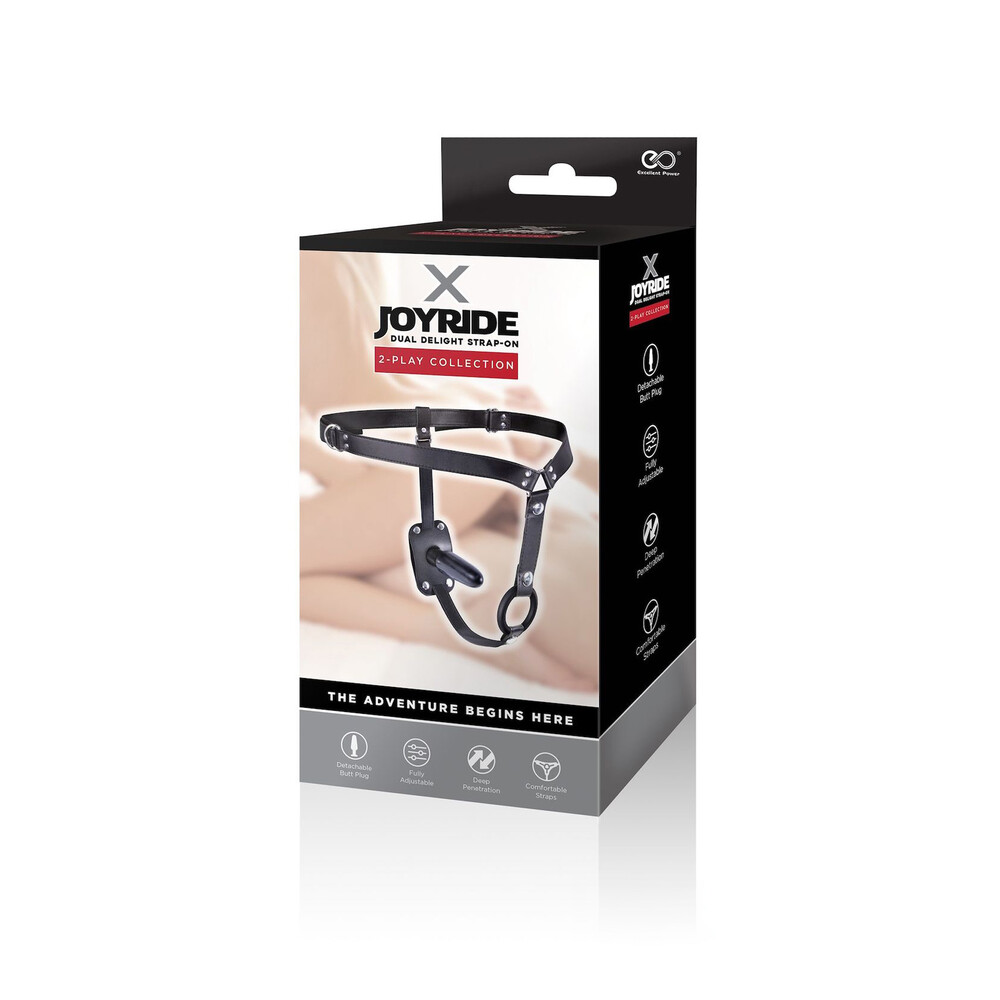 Strap On Joyride Plug Anale e Anello fallico - immagine 2