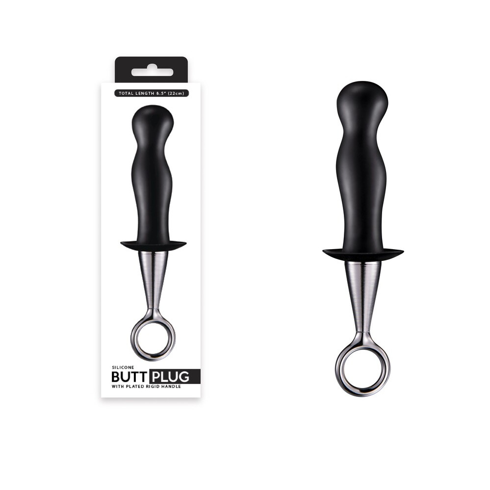 Plug Anale Black Enigma