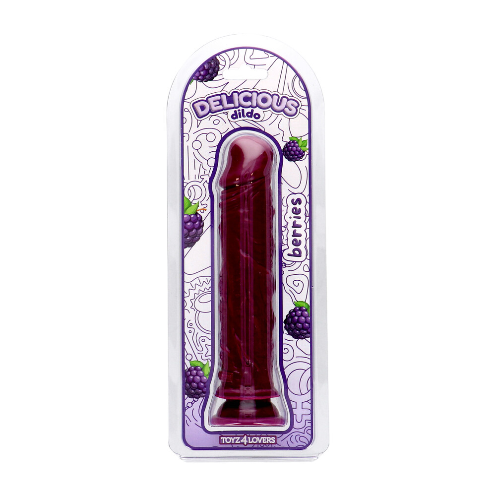 Dildo Profumato Jim Berries 20 cm - immagine 5