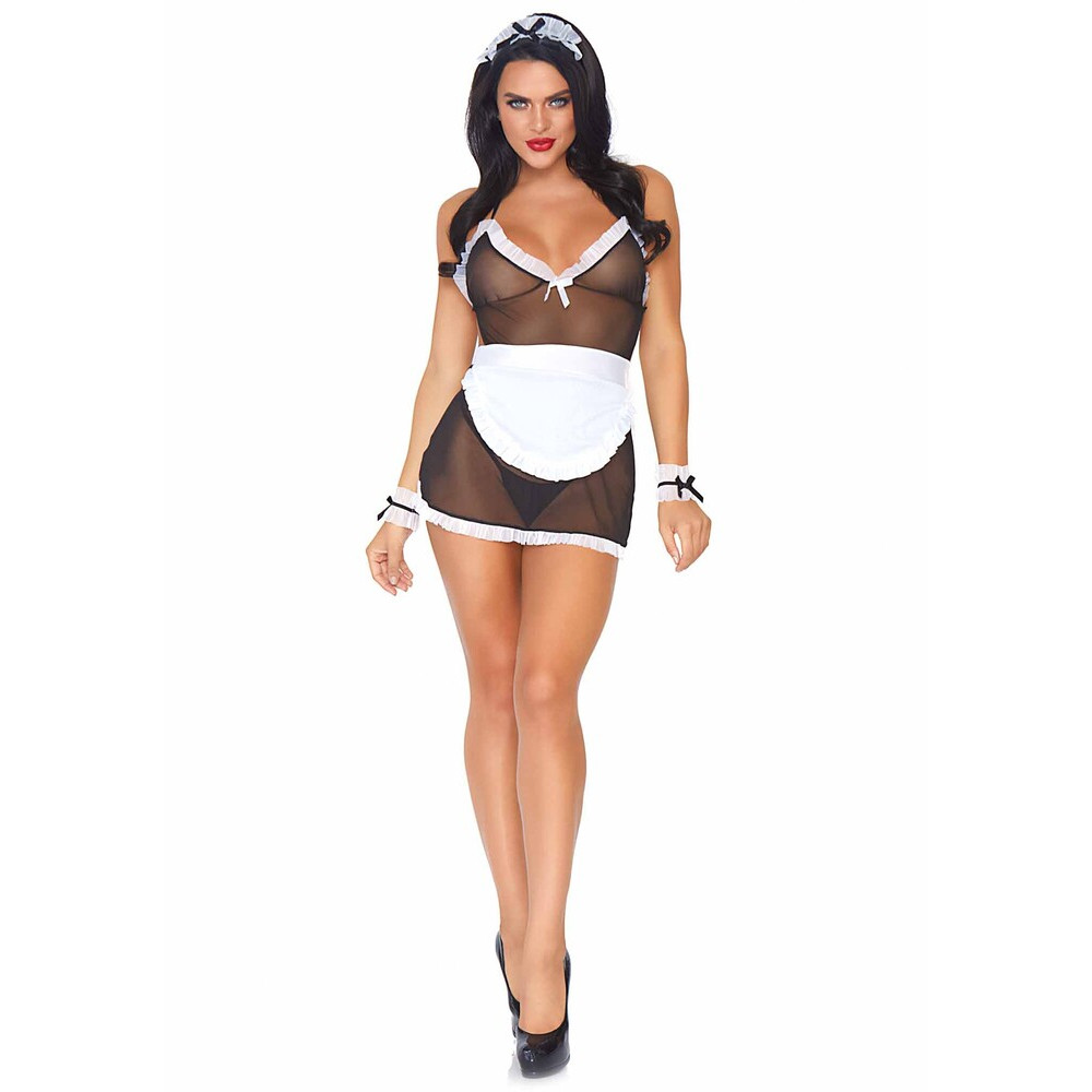 Costume Cameriera Sexy French Maid