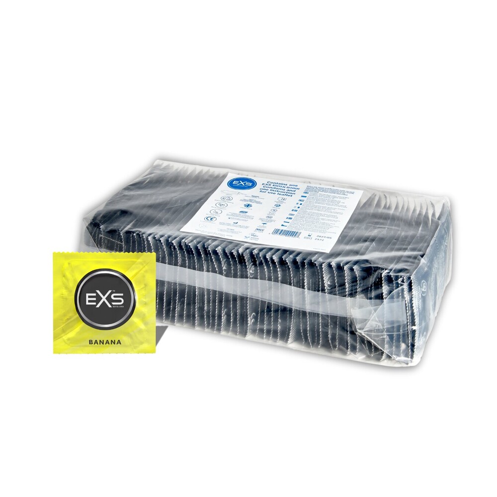 Preservativi Aromatizzati EXS Banana