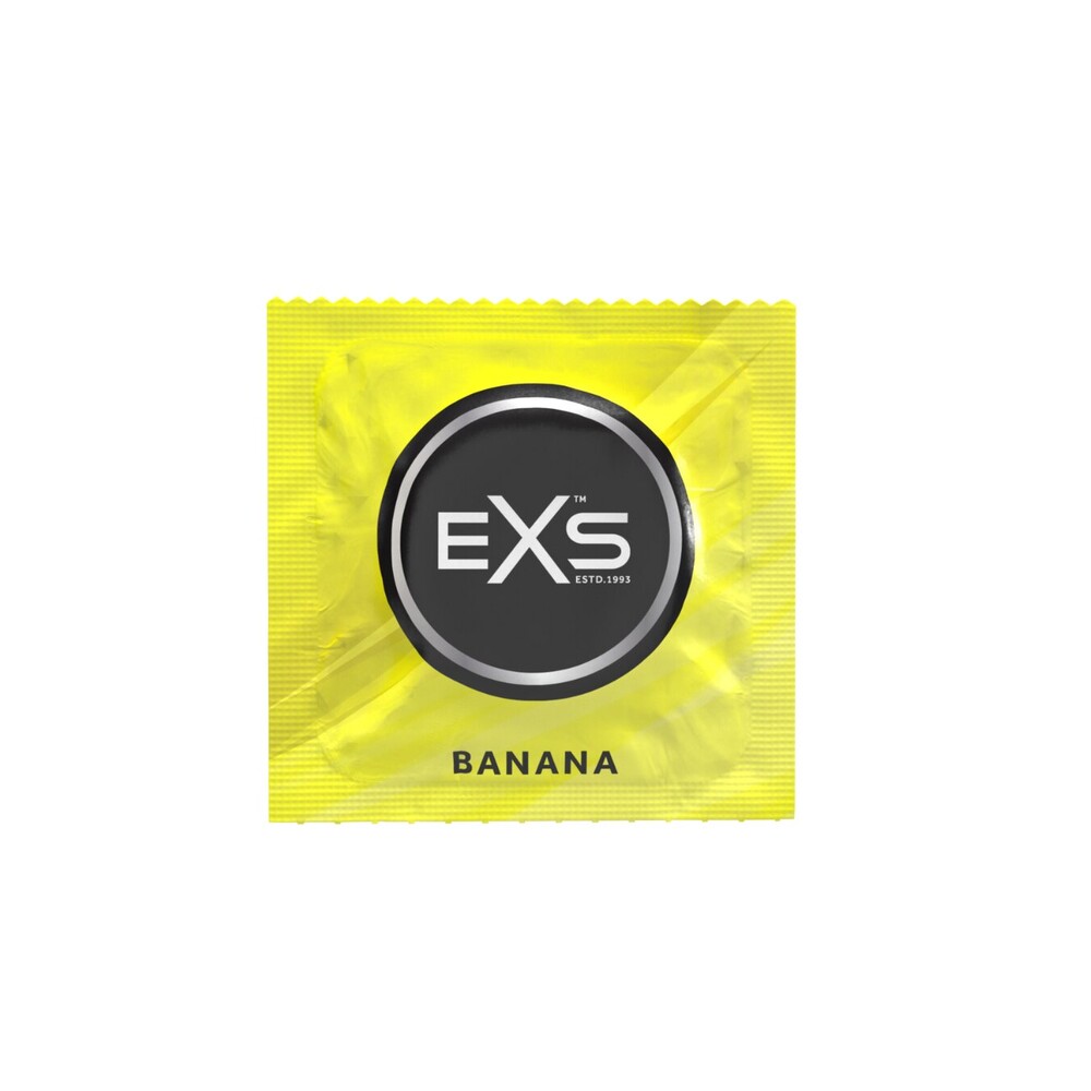 Preservativi Aromatizzati EXS Banana - immagine 2