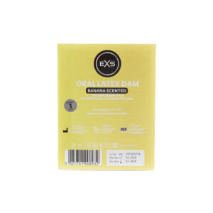 EXS Oral Dams Banana