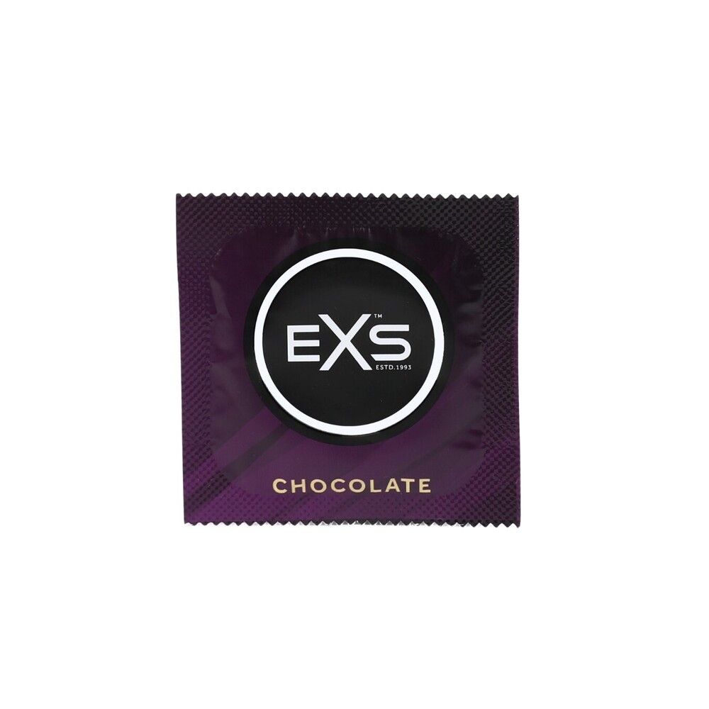 Preservativi Aromatizzati EXS Cioccolato - immagine 2