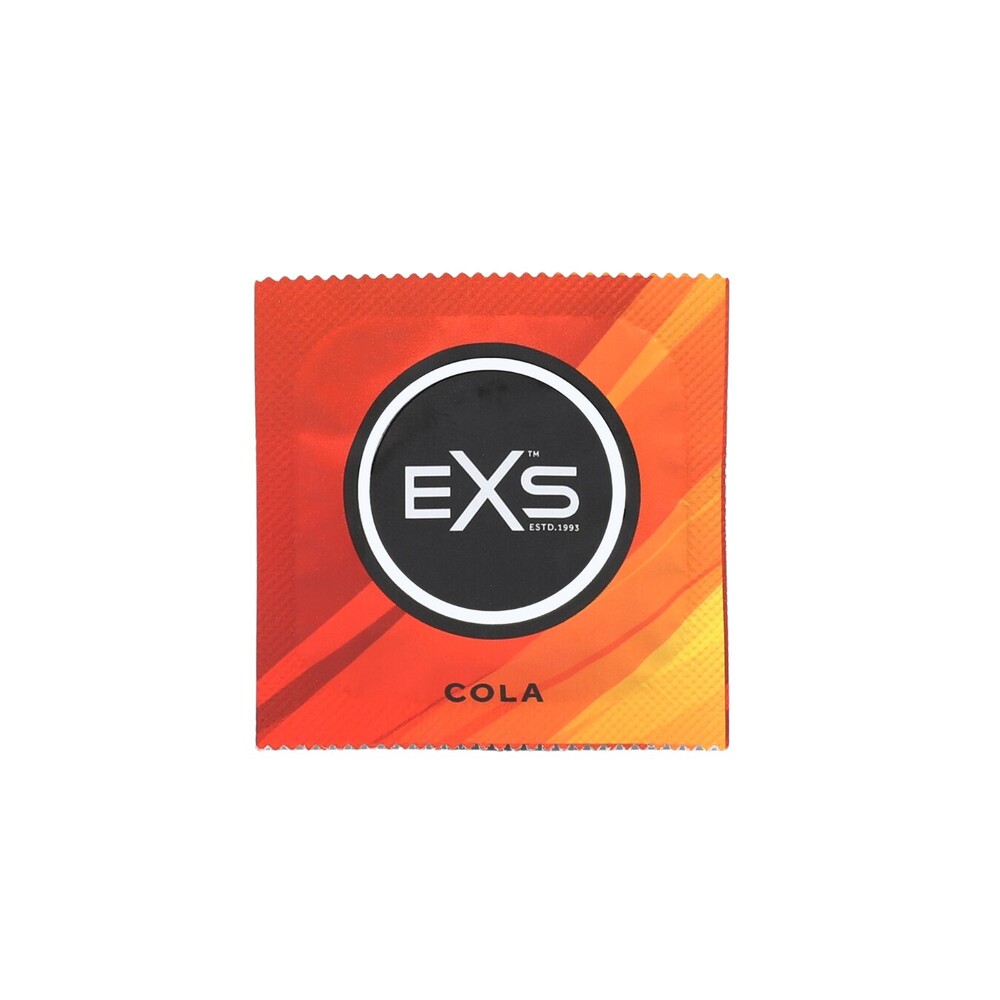 Preservativi Aromatizzati EXS Cola - immagine 2