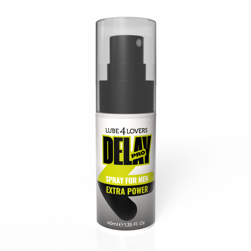 Spray Ritardante Uomo Delay Pro 40 ml - immagine 4