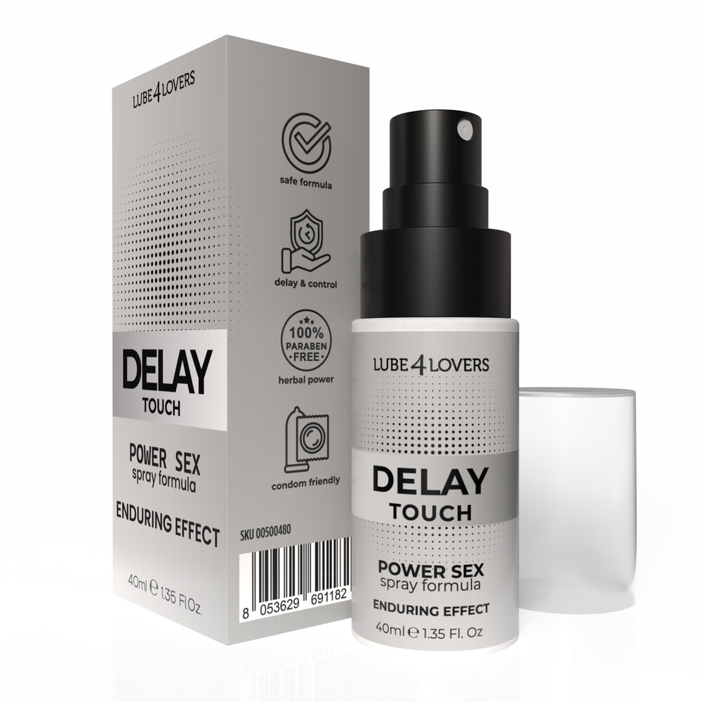 Spray Ritardante Delay 40 ml - immagine 2
