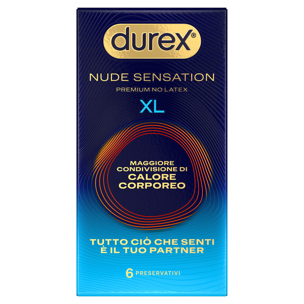 Preservativi Durex Nude Sensation XL - immagine 2
