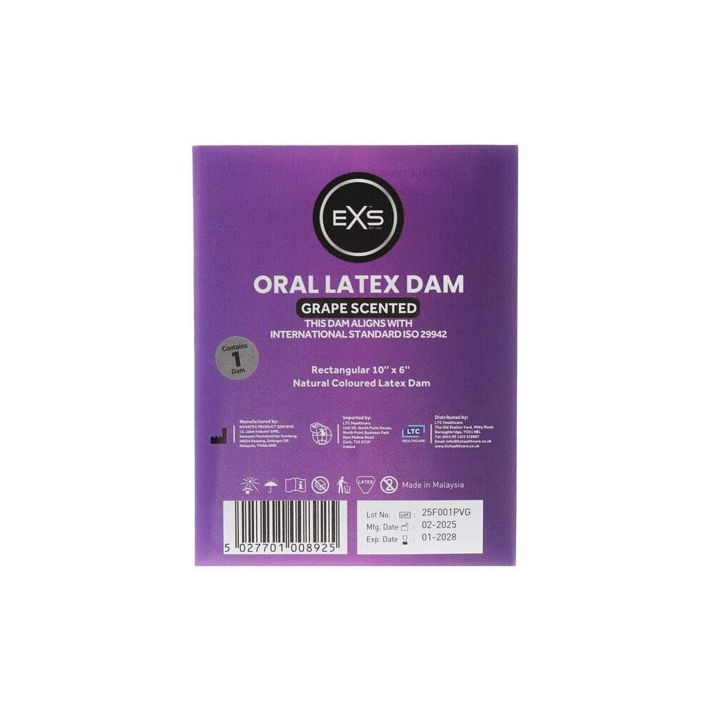 EXS Oral Dams Uva