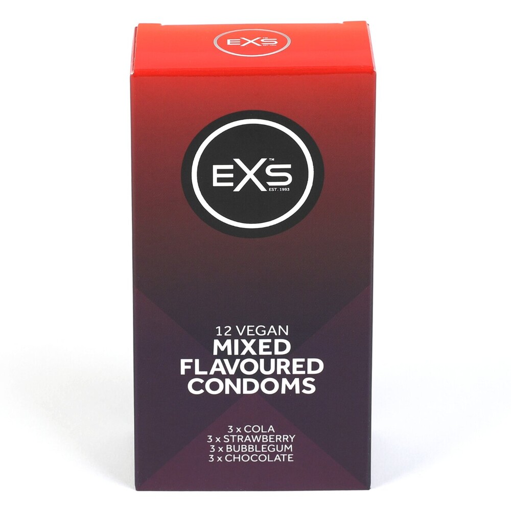 Preservativi Aromatizzati EXS Mixed Flavoured