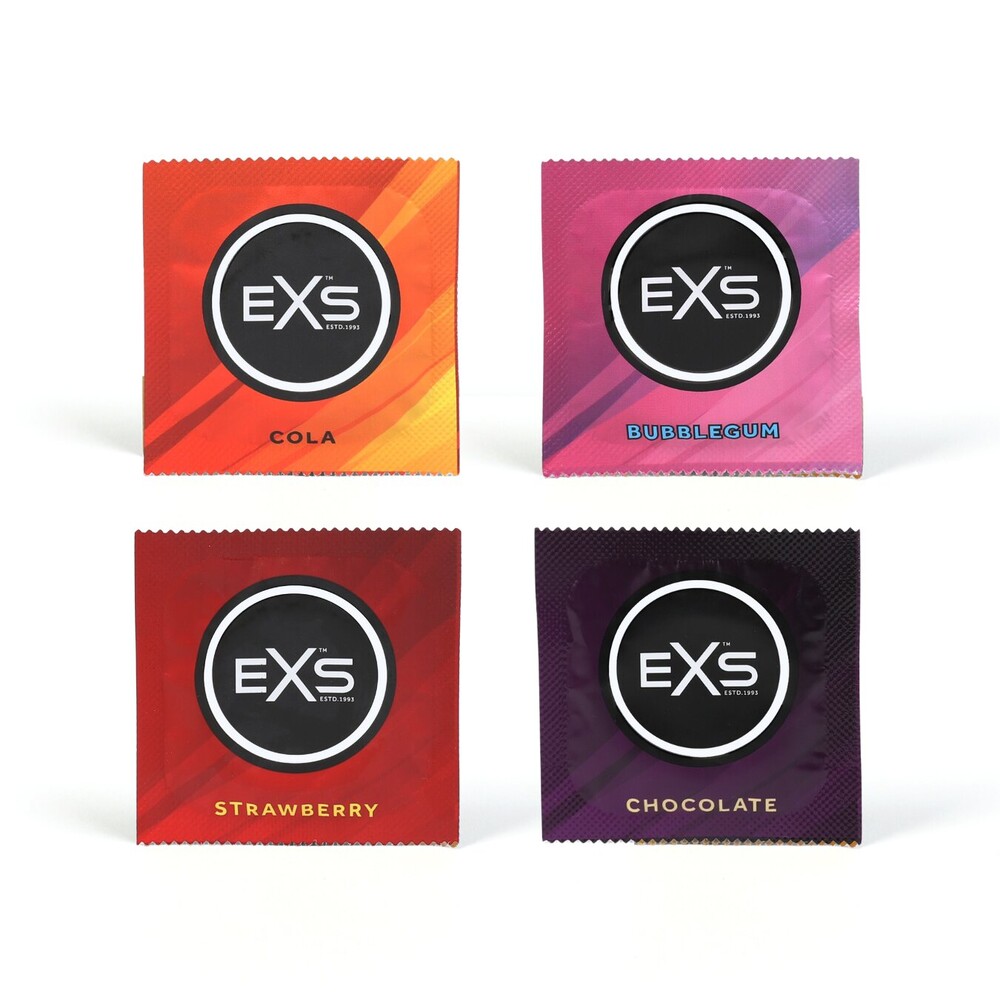 Preservativi Aromatizzati EXS Mixed Flavoured - immagine 2