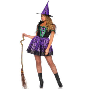 Costume Strega Sexy Bat Witch