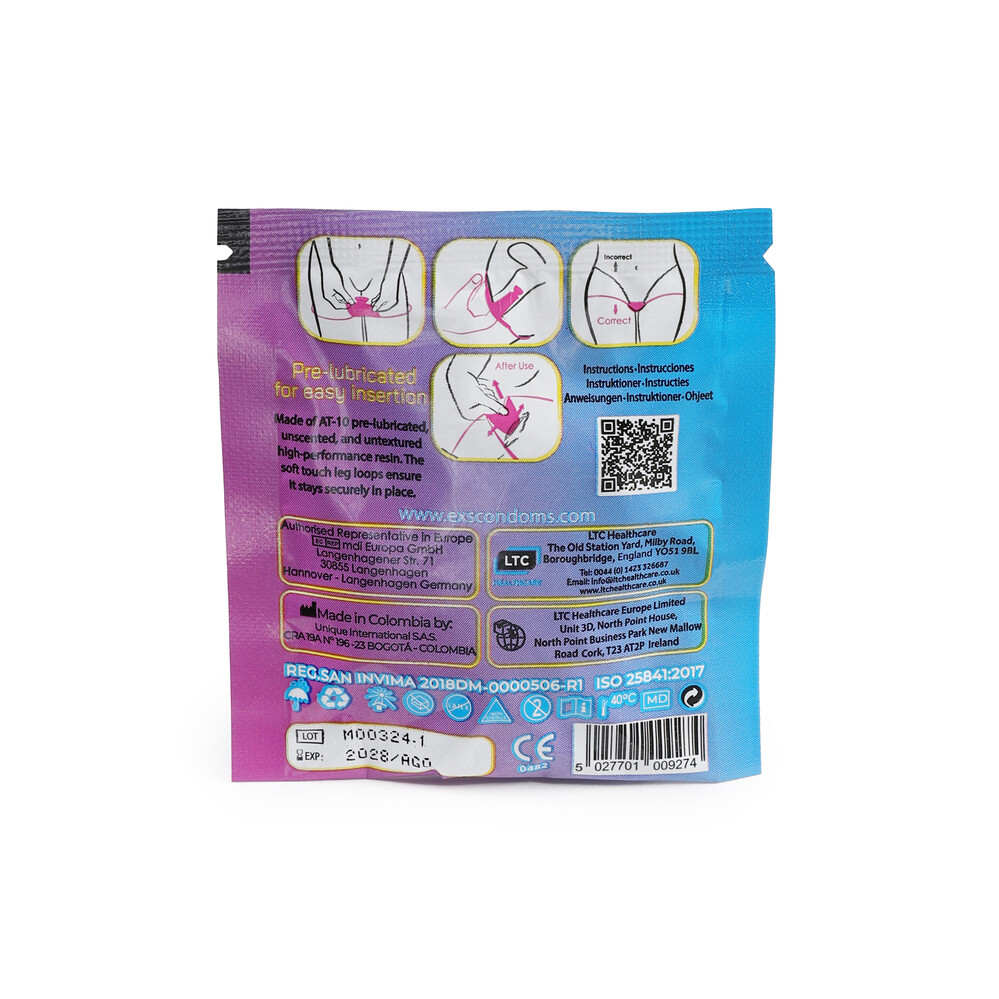 Preservativi Femminili EXS Loop Straps - immagine 2