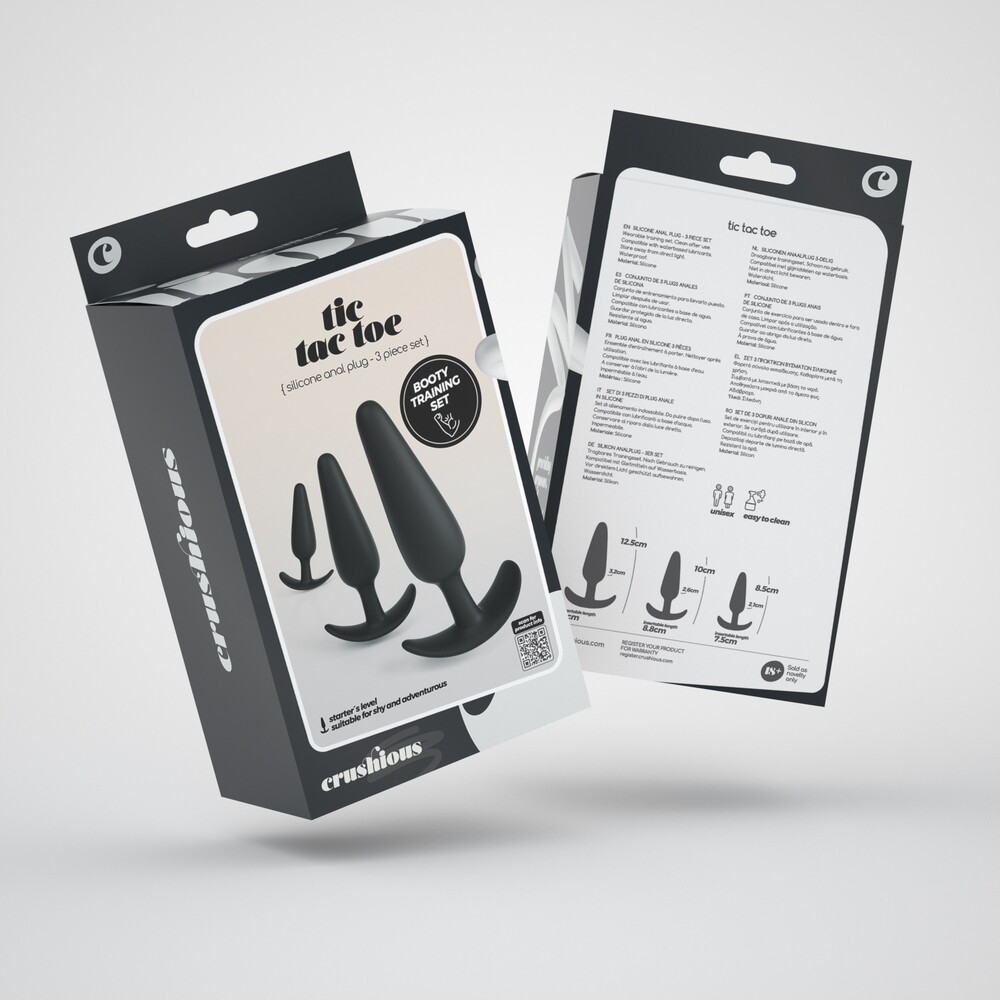 Plug Anali Tic Tac Toe Set - immagine 9