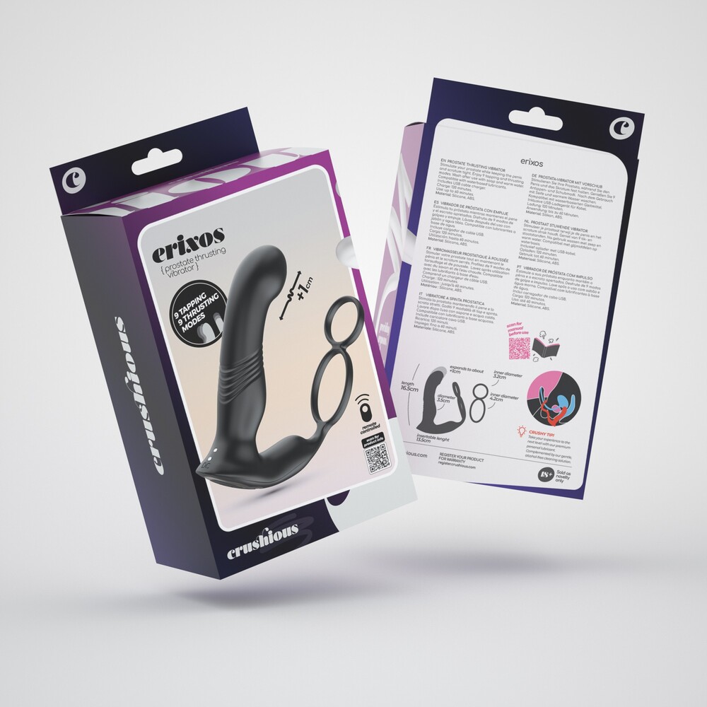 Stimolatore Prostata Erixos - immagine 7