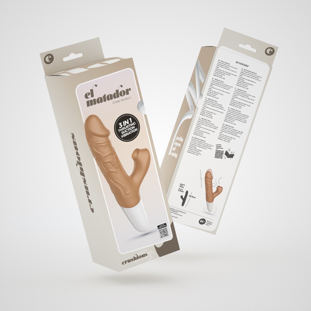 Vibratore Rabbit El Matador - immagine 10
