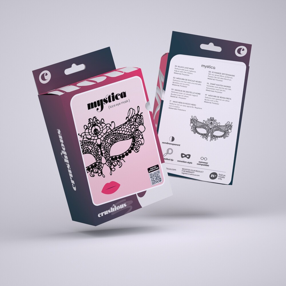 Maschera Sexy Mystica - immagine 5