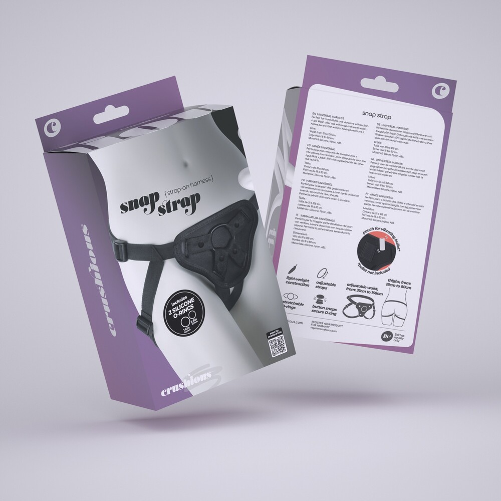 Harness Strap On Snap - immagine 9