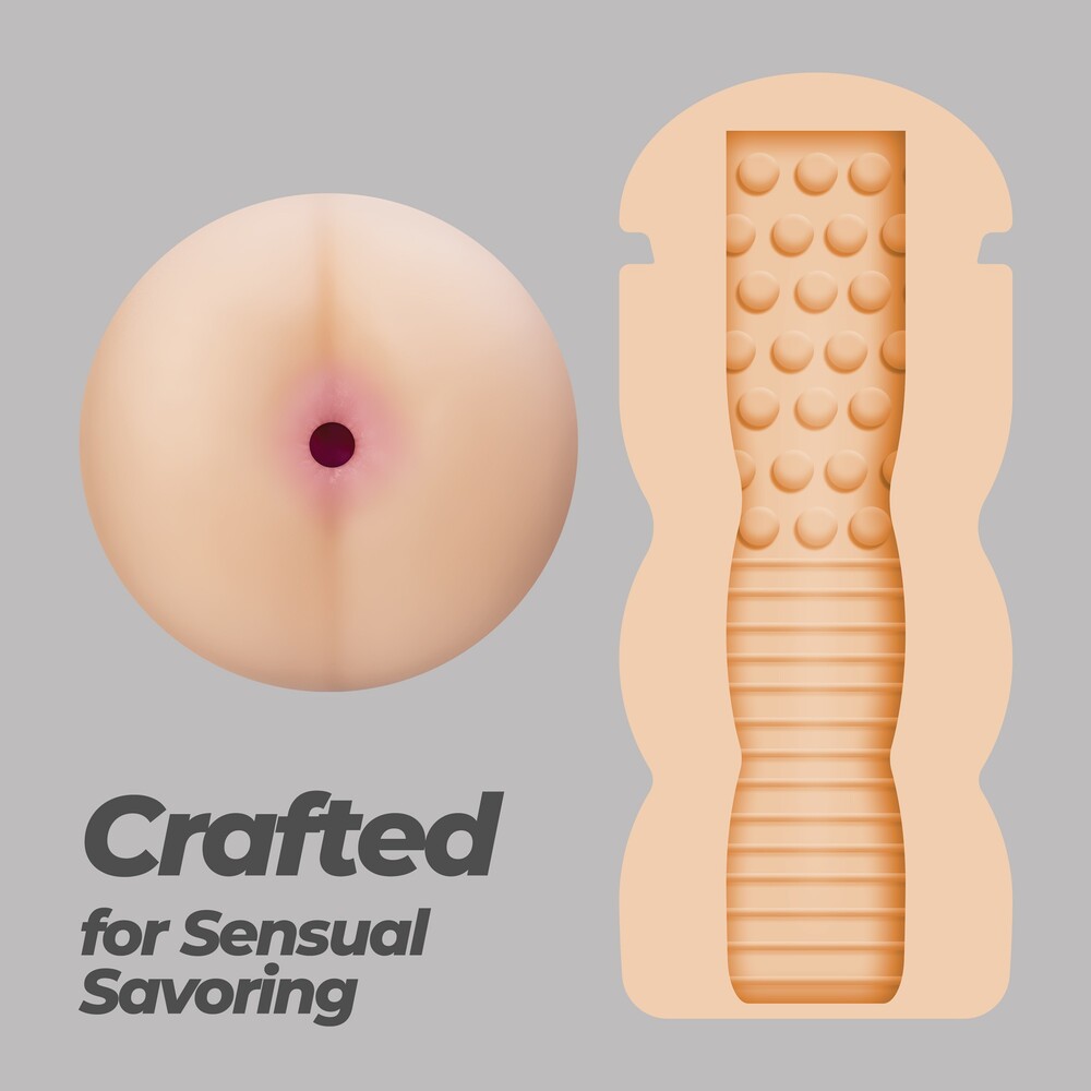 Vagina Artificiale Fappuccino Hot Buns - immagine 3