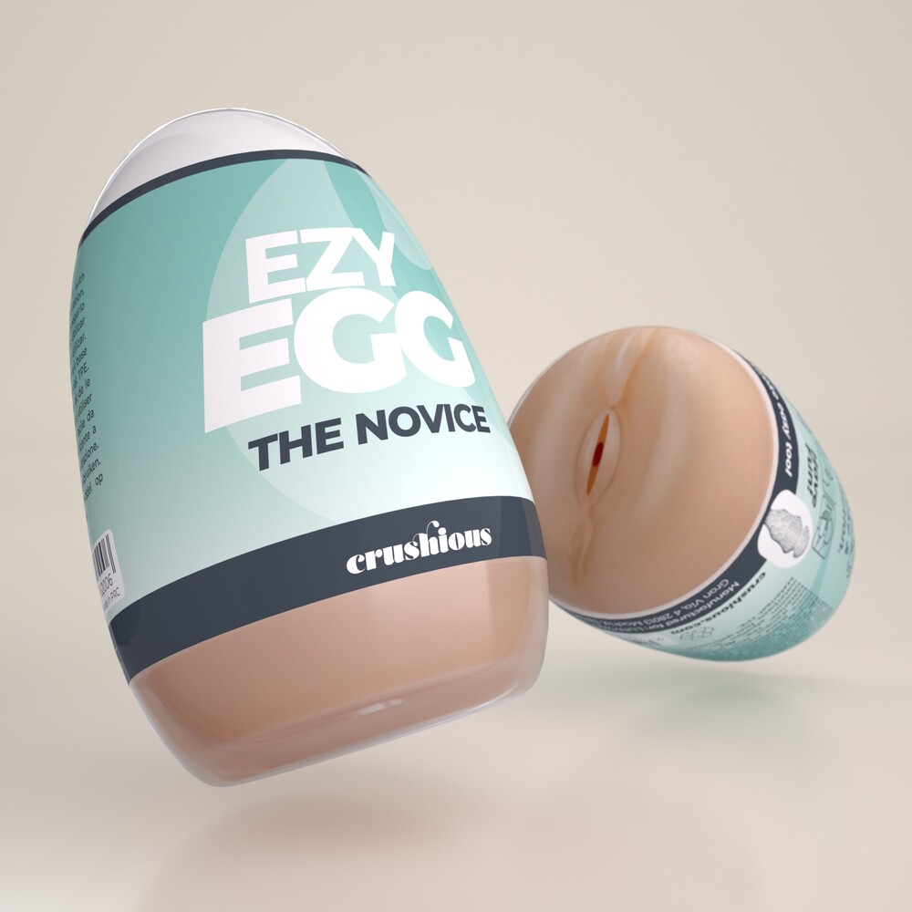 Masturbatore Ezy Egg The Novice - immagine 5