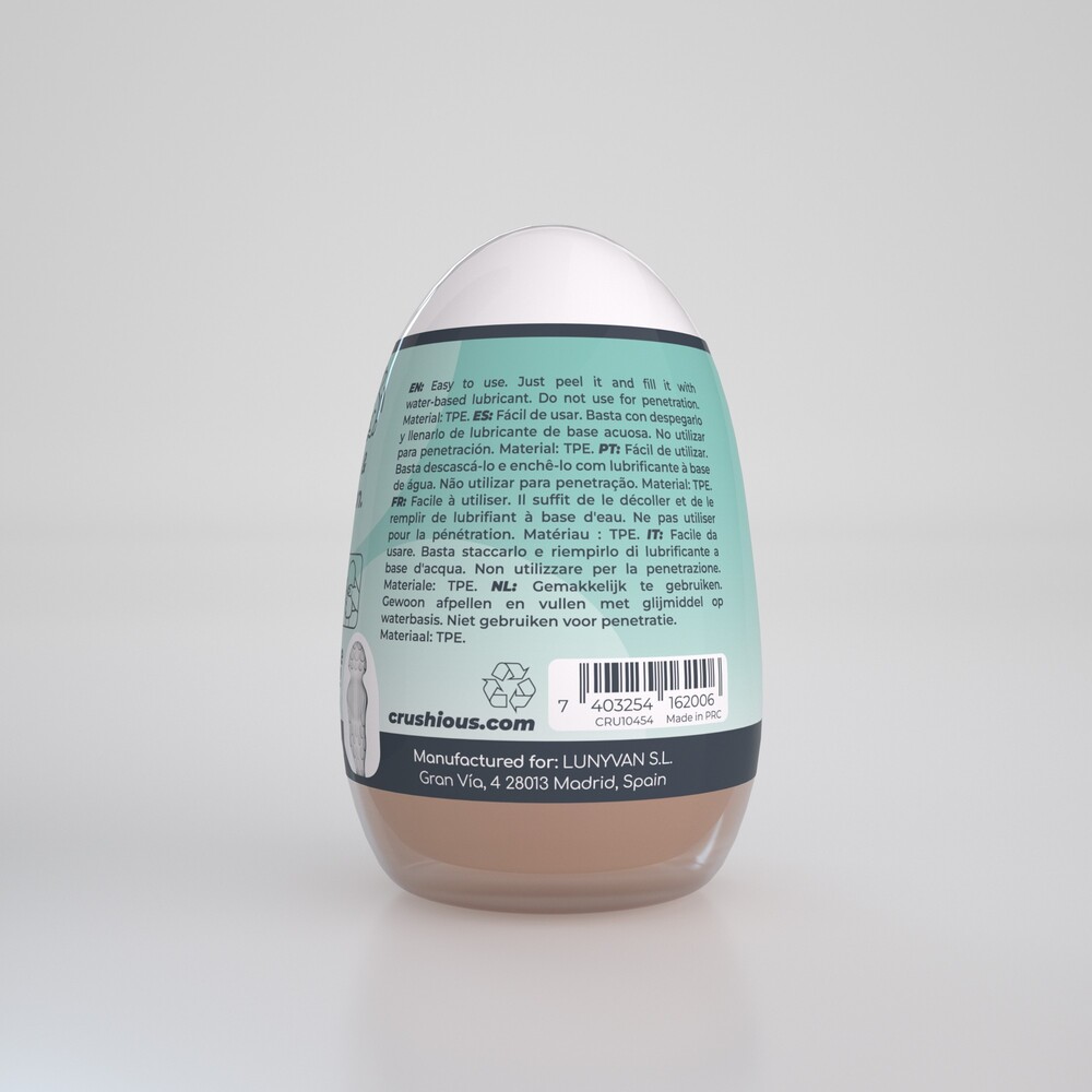 Masturbatore Ezy Egg The Novice - immagine 7