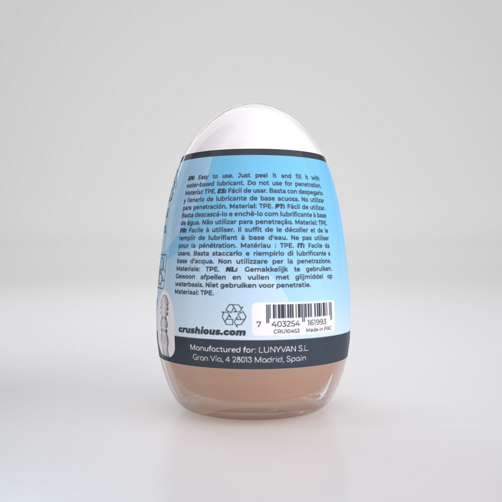 Masturbatore Ezy Egg The Lover - immagine 3