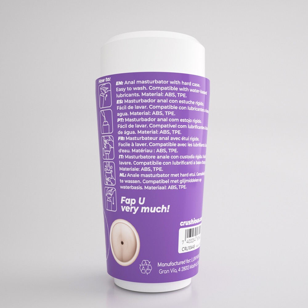 Vagina Artificiale Fappuccino Hot Buns - immagine 4