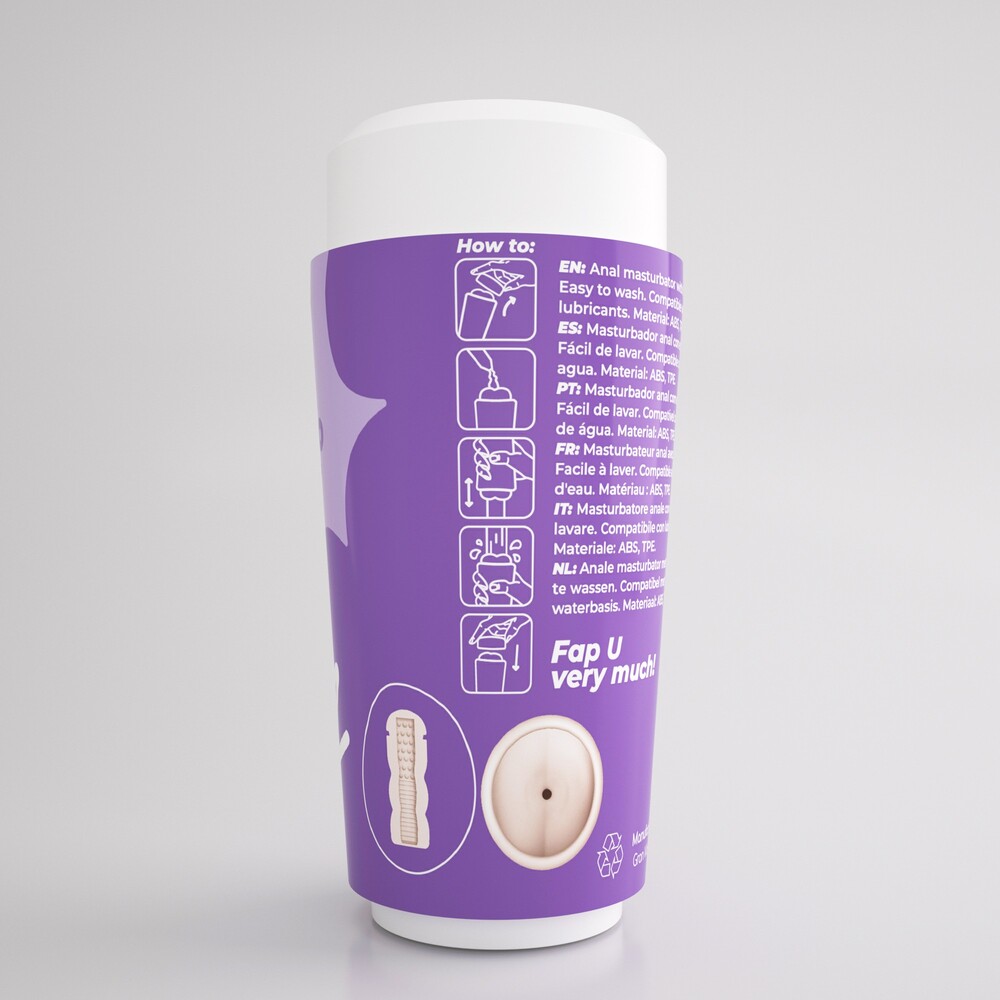Vagina Artificiale Fappuccino Hot Buns - immagine 6