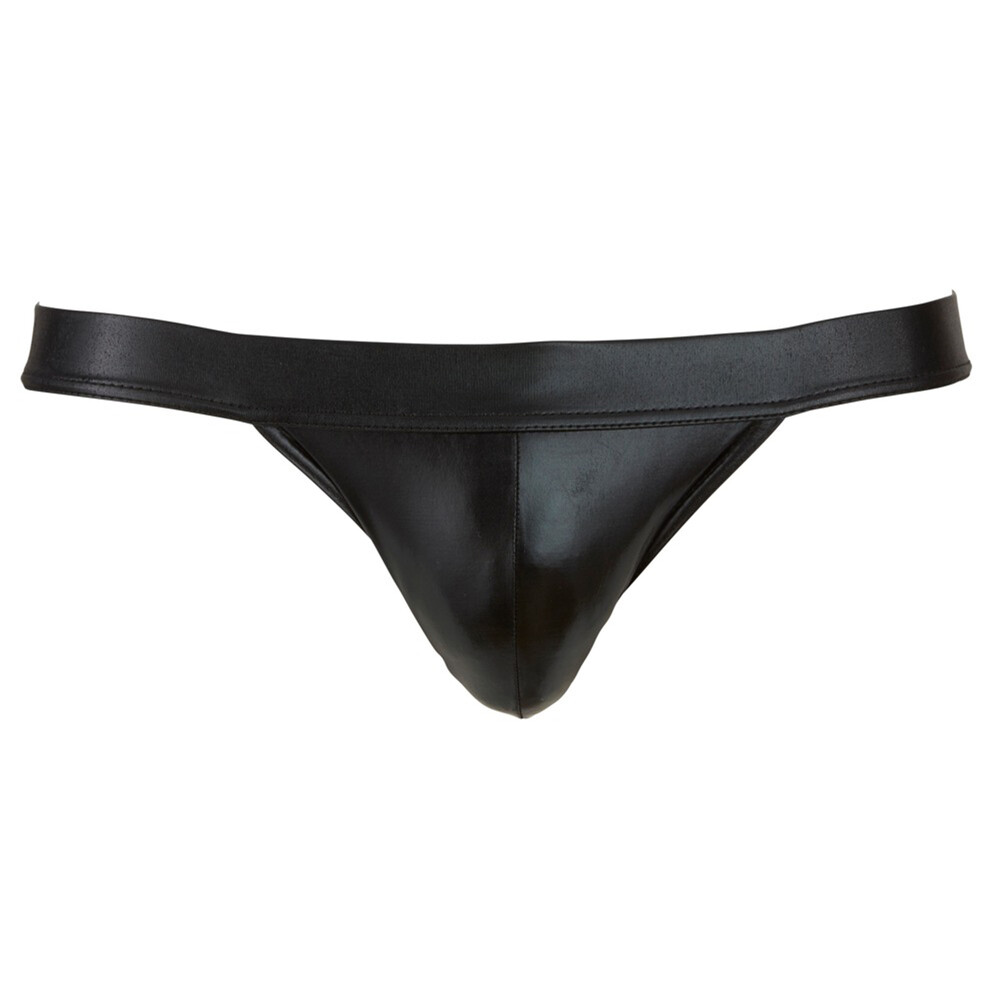 Intimo Uomo Sexy Jock Nero - immagine 4