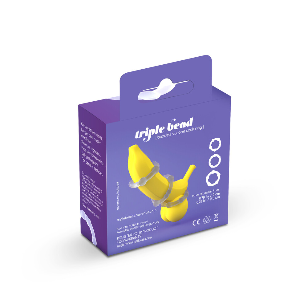 Anelli Fallici Triple Bead - immagine 7