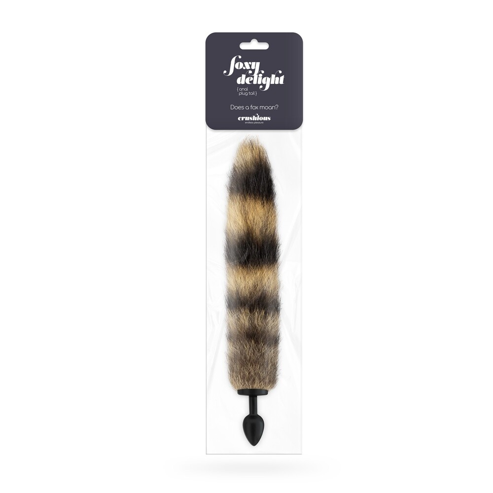 Plug Anale con Coda Foxy Delight - immagine 5