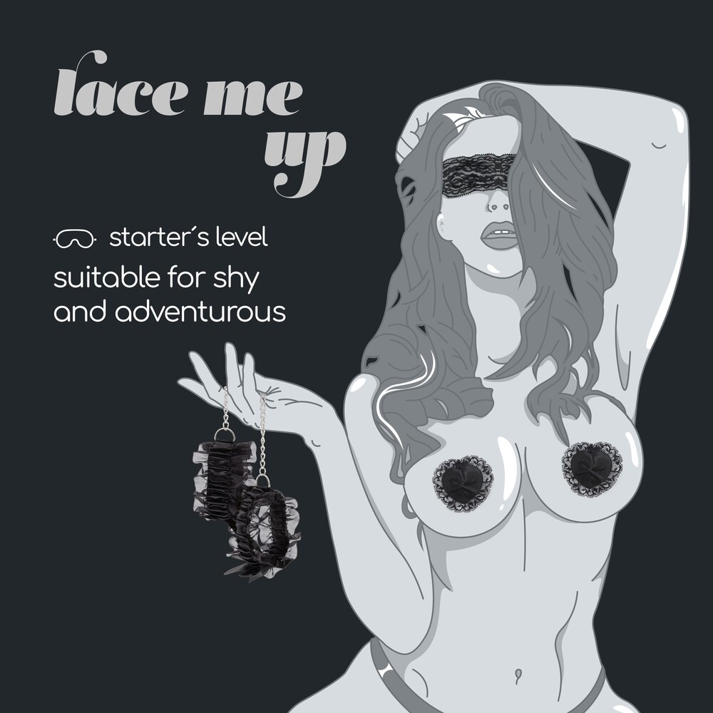 Kit Bondage Lace Me Up - immagine 6