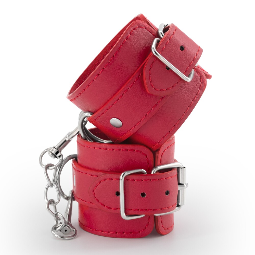 Polsiere Bondage Red Love - immagine 2