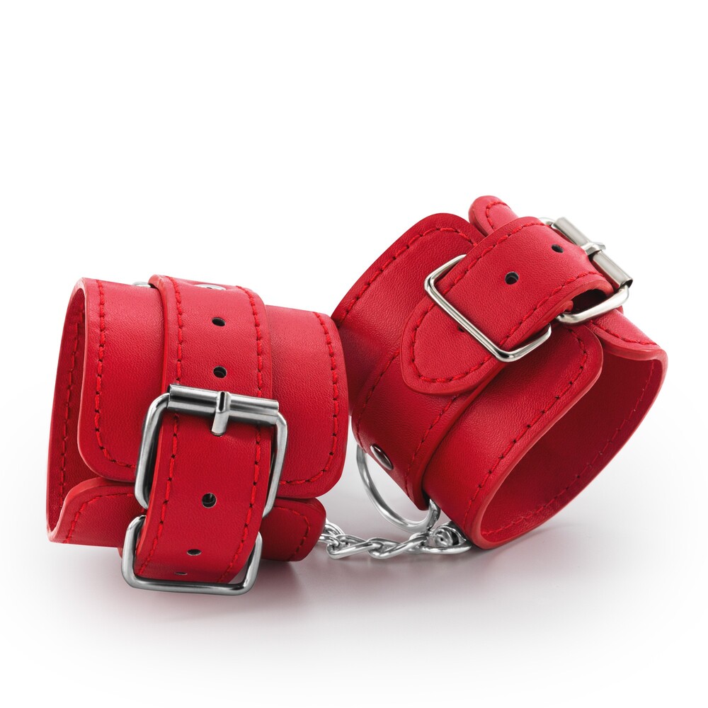 Polsiere Bondage Red Love - immagine 3