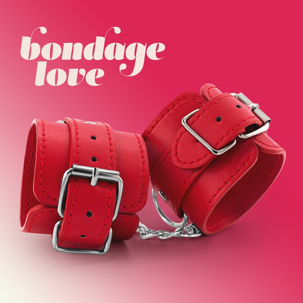 Polsiere Bondage Red Love - immagine 4