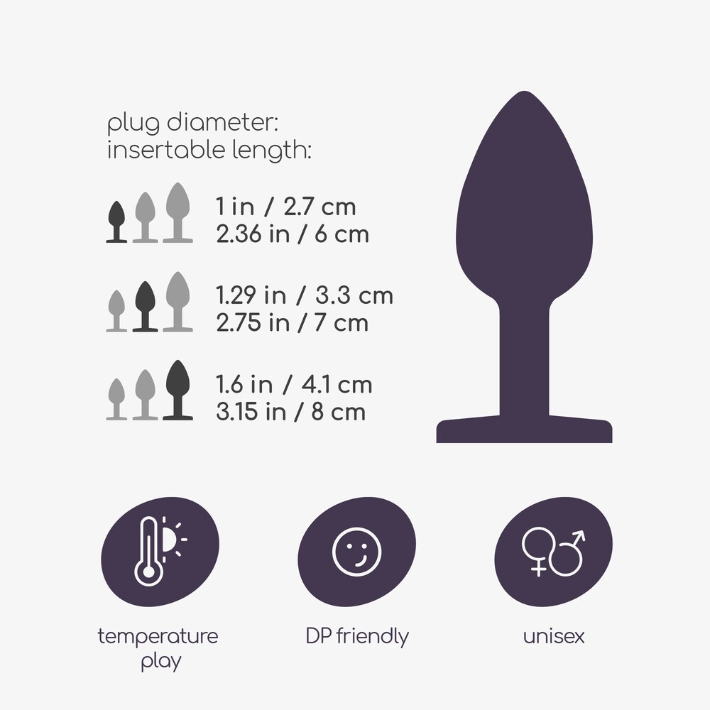 Plug Anali Bijou Set - immagine 4
