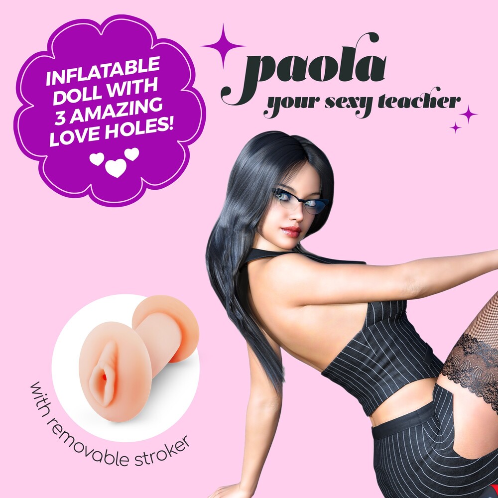 Bambola Gonfiabile Paola - immagine 12