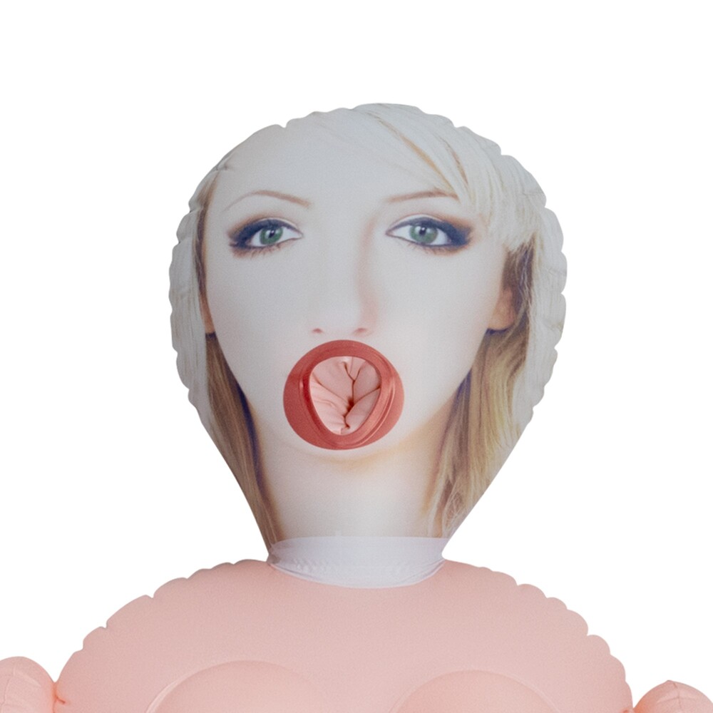 Bambola Gonfiabile Cristina - immagine 3